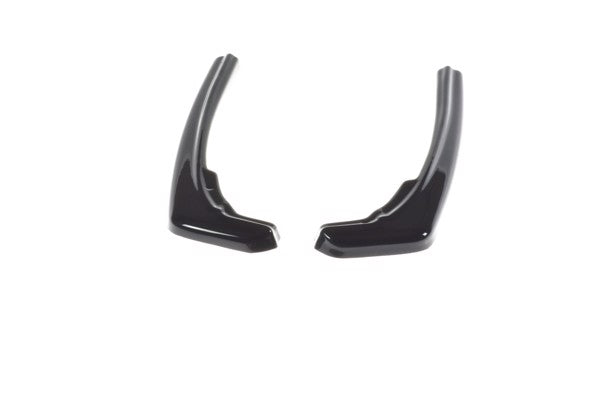 Maxton Rear Side Splitters BMW 6 Gran Coupé - Gloss Black