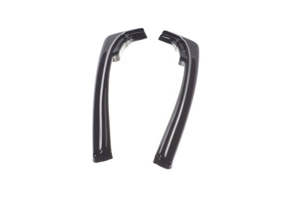 Maxton Rear Side Splitters BMW 6 Gran Coupé - Gloss Black