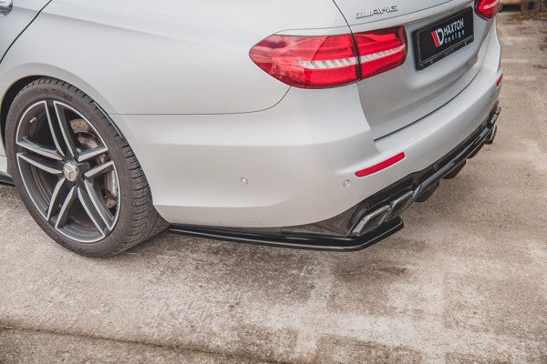 Maxton Rear Side Splitters Mercedes-Benz E63 Amg Estate S213 - Gloss Black