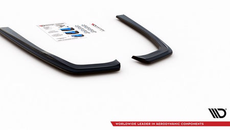 Maxton Rear Side Splitters Mercedes-Benz E63 Amg Estate S213 - Gloss Black