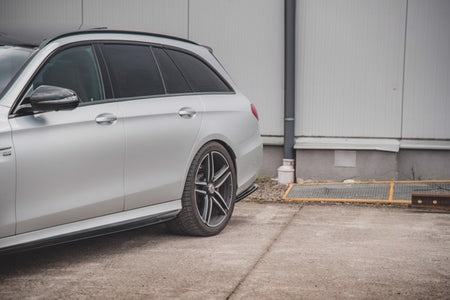 Maxton Rear Side Splitters Mercedes-Benz E63 Amg Estate S213 - Gloss Black