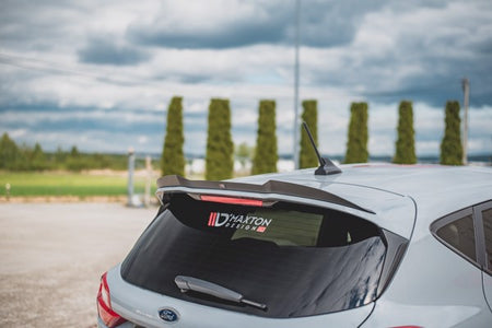 Maxton Spoiler Cap V.3 Ford Fiesta Mk8 St / St-Line - Gloss Black