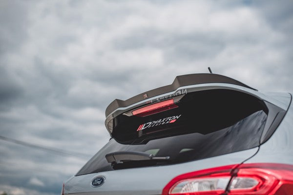 Maxton Spoiler Cap V.3 Ford Fiesta Mk8 St / St-Line - Gloss Black