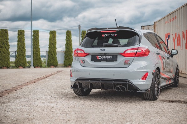 Maxton Spoiler Cap V.3 Ford Fiesta Mk8 St / St-Line - Gloss Black