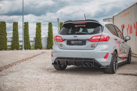 Maxton Spoiler Cap V.3 Ford Fiesta Mk8 St / St-Line - Gloss Black