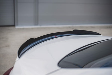 Maxton Spoiler Cap Opel Insignia Mk. 1 Opc Facelift - Gloss Black