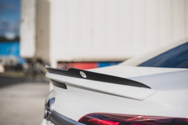 Maxton Spoiler Cap Opel Insignia Mk. 1 Opc Facelift - Gloss Black