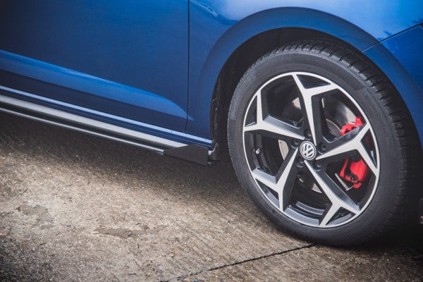 Maxton Side Flaps Volkswagen Polo Gti Mk6 - Gloss Flaps