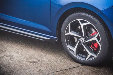 Maxton Side Flaps Volkswagen Polo Gti Mk6 - Gloss Flaps