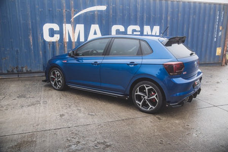 Maxton Side Flaps Volkswagen Polo Gti Mk6 - Gloss Flaps