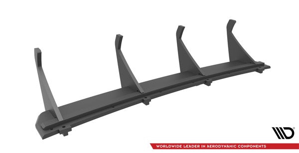 Maxton Street Pro Rear Diffuser Audi A3 Sportback 8V - Black