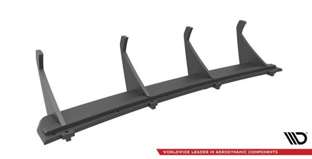 Maxton Street Pro Rear Diffuser Audi A3 Sportback 8V - Black