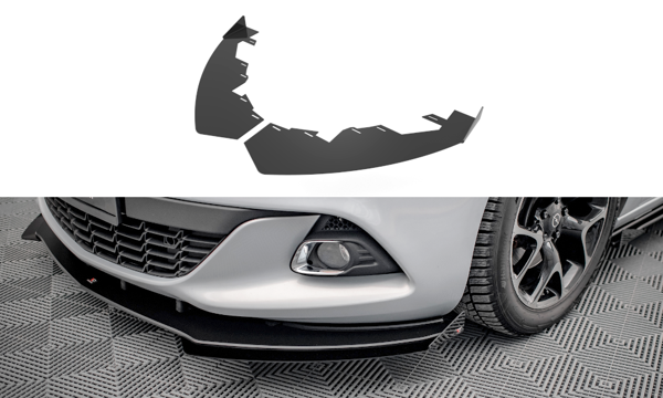 Maxton Front Flaps Opel Astra Gtc Opc-Line J