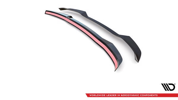 Maxton Spoiler Cap V.2 BMW X4 M-Pack G02 Facelift - Gloss Black