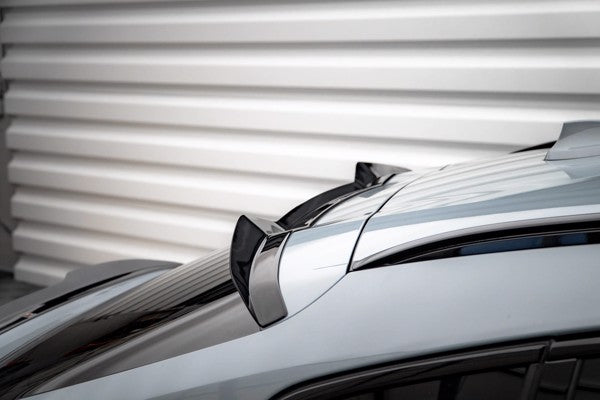 Maxton Spoiler Cap V.2 BMW X4 M-Pack G02 Facelift - Gloss Black