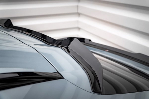 Maxton Spoiler Cap V.2 BMW X4 M-Pack G02 Facelift - Gloss Black