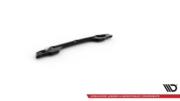 Maxton Central Rear Splitter For BMW 2 Coupe M240I G42 - Gloss Black