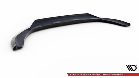 Maxton Front Splitter Volvo Xc60 R-Design Mk1 Facelift - Gloss Black