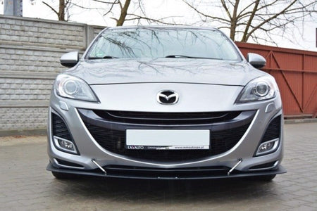 Maxton Front Racing Splitter Mazda 3 Mk2 Sport (Preface)