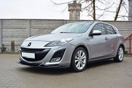 Maxton Front Racing Splitter Mazda 3 Mk2 Sport (Preface)