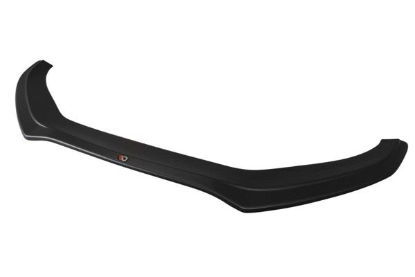 Maxton Front Splitter V.2 Audi S4 B8 Fl - Gloss Black