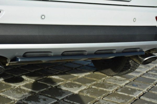 Maxton Central Rear Splitter Kia Sportage Mk4 Gt-Line - Gloss Black