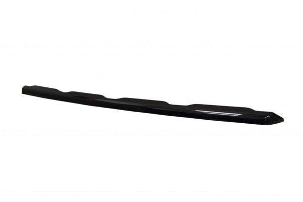 Maxton Central Rear Splitter Kia Sportage Mk4 Gt-Line - Gloss Black