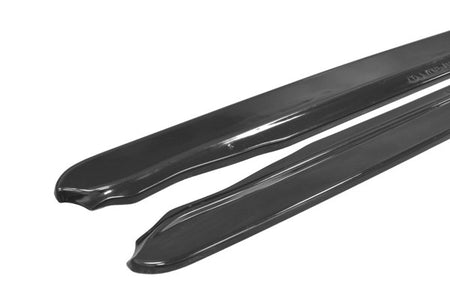 Maxton Side Skirts Diffusers Audi S6 C5  - Gloss