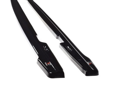 Maxton Side Skirts Diffusers BMW 1 E81/ E87 Facelift - Gloss Black