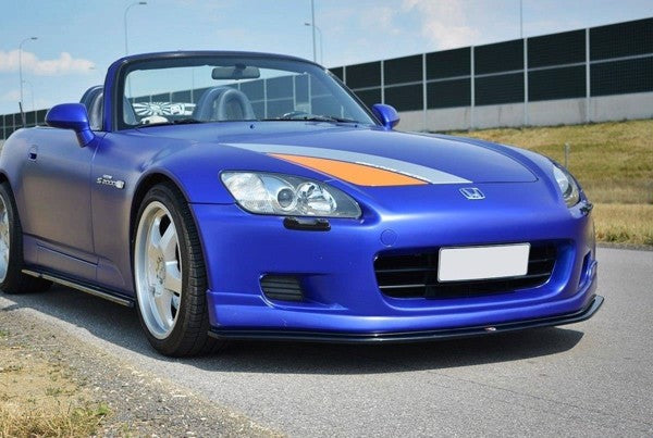 Maxton Front Splitter V.2 Honda S2000 - Gloss Black