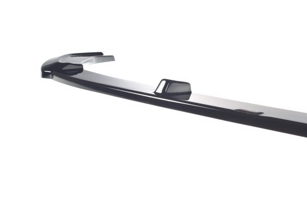 Maxton Front Splitter V.1 Audi RS4 B9 - Gloss Black