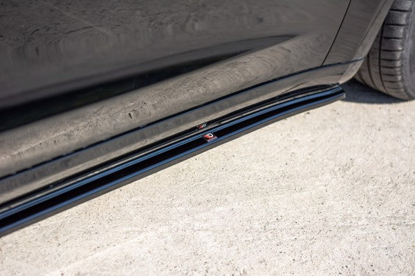 Maxton Side Skirts Diffusers Tesla Model 3 - Gloss Black