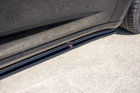 Maxton Side Skirts Diffusers Tesla Model 3 - Gloss Black