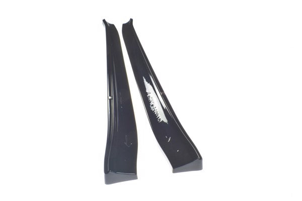 Maxton Side Skirts Diffusers Tesla Model 3 - Gloss Black