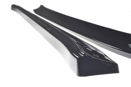 Maxton Side Skirts Diffusers Tesla Model 3 - Gloss Black