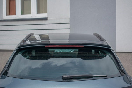 Maxton Spoiler Cap Seat Leon Mk3 Cupra St Facelift - Gloss Black