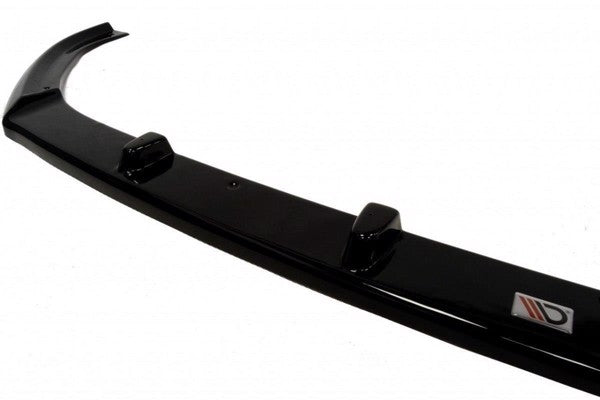 Maxton Front Splitter VW Golf VIi For Sport Pack - Gloss Black