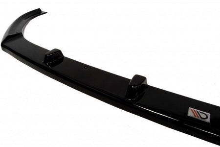 Maxton Front Splitter VW Golf VIi For Sport Pack - Gloss Black