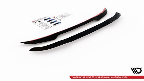 Maxton Spoiler Cap BMW X7 M G07 - Gloss Black