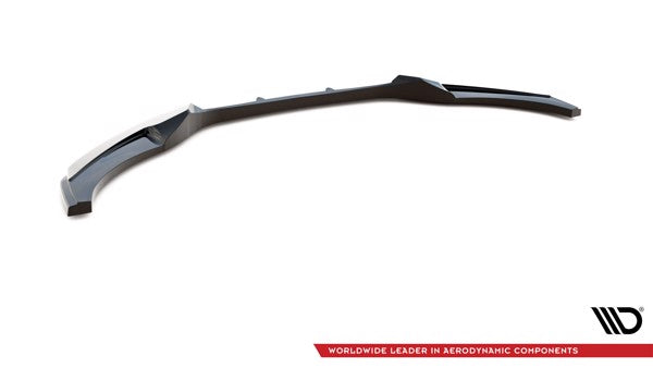 Maxton Front Splitter V.2 BMW 2 M-Pack F22 - Gloss Black