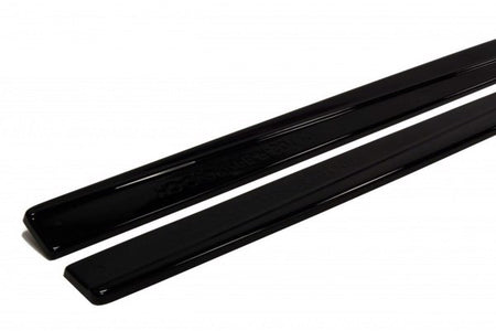 Maxton Side Skirts Diffusers Honda Civic Ix Type R - Gloss Black