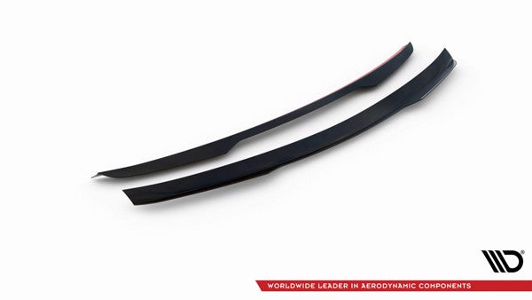 Maxton Spoiler Cap Volvo C70 Mk1 - Gloss Black