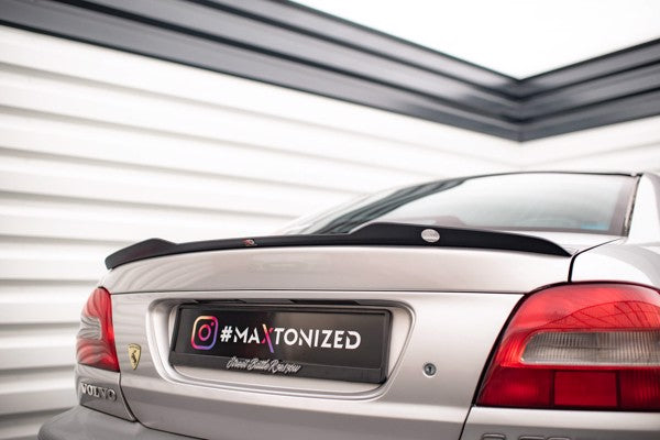 Maxton Spoiler Cap Volvo C70 Mk1 - Gloss Black