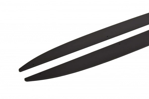 Maxton Racing Side Skirts Diffusers VW Passat B6/B7 R-Line