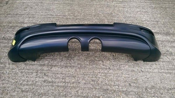 Maxton Rear Valance VW Golf V R32 (With 2 Exhaust Holes, For R32 Exhaust)