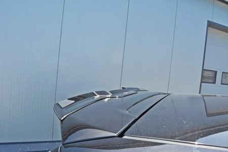 Maxton Spoiler Cap Fiat Punto Evo Abarth - Gloss Black