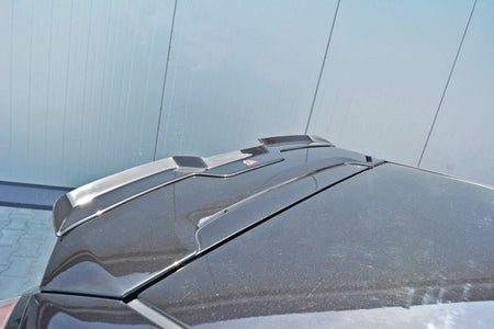 Maxton Spoiler Cap Fiat Punto Evo Abarth - Gloss Black