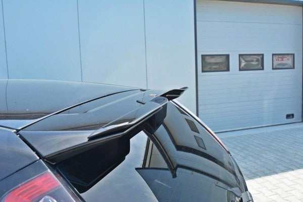 Maxton Spoiler Cap Fiat Punto Evo Abarth - Gloss Black