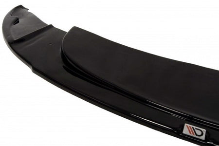 Maxton Front Splitter BMW 1 E87 M-Design - Gloss Black