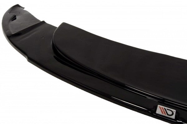 Maxton Front Splitter BMW 1 E87 M-Design - Gloss Black